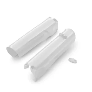 Omezená Nabídka POLISPORT kryty teleskopů KTM SX/SXF 23-26; EXC/EXCF 24-26; HUSQVARNA TE/TC/FE/FC 24-26 barva bílá OEM