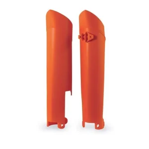 Bezpečná Platba POLISPORT kryty teleskopů KTM SX/SXF 23-26; EXC/EXCF 24-26; HUSQVARNA TE/TC/FE/FC 24-26 barva oranžová
