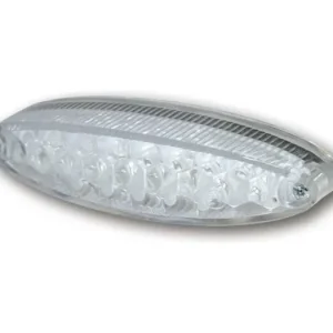 Koupit Online Koncové LED světlo na motorku Number1 bez osvětlením SPZ, homologované \\