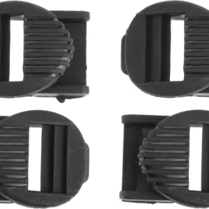 Zámky přezky pro boty Maverik 2015/2016, FLY RACING (černé, sada 4 ks) Ruční Výroba