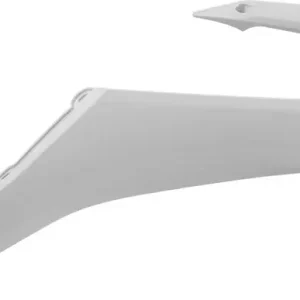 POLISPORT sada krytů chladičů (spojlerů) KTM SX/SXF 16-18; EXC/EXCF 17-19 barva bílá/černá Poslední Šance