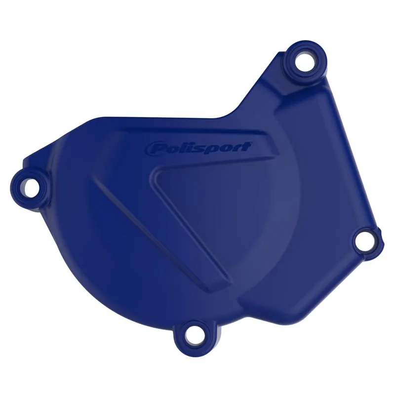 Autentický POLISPORT kryt alternátoru YAMAHA YZ 250 05-25 barva světle modrá