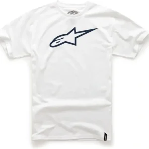 Triko AGELESS krátký rukáv, ALPINESTARS (bílé/černé, vel. M) Záruka V Ceně