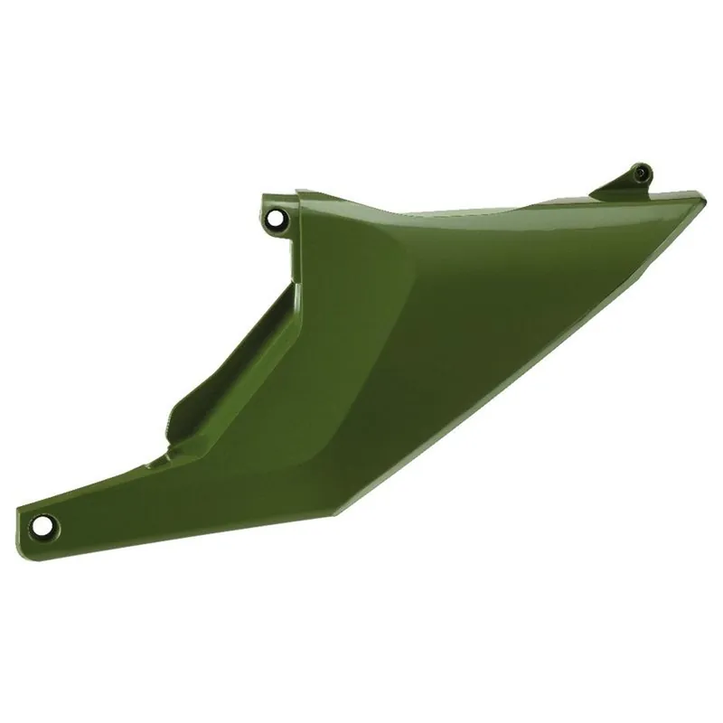 Exkluzivní POLISPORT boční tabulky na startovací číslo HUSQVARNA TC/TE/FC/FE 125/250/350/450/501 24-25 barva (GREEN FLOW) (obě STRONY)