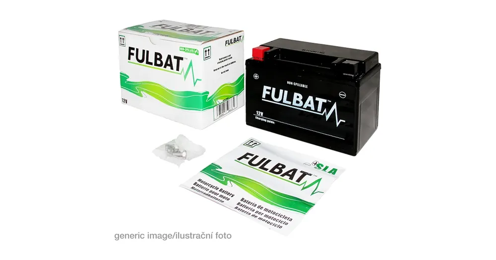 Prémiový Továrně aktivovaná motocyklová baterie FULBAT FTZ12S (YTZ12S) 80888 700.550637