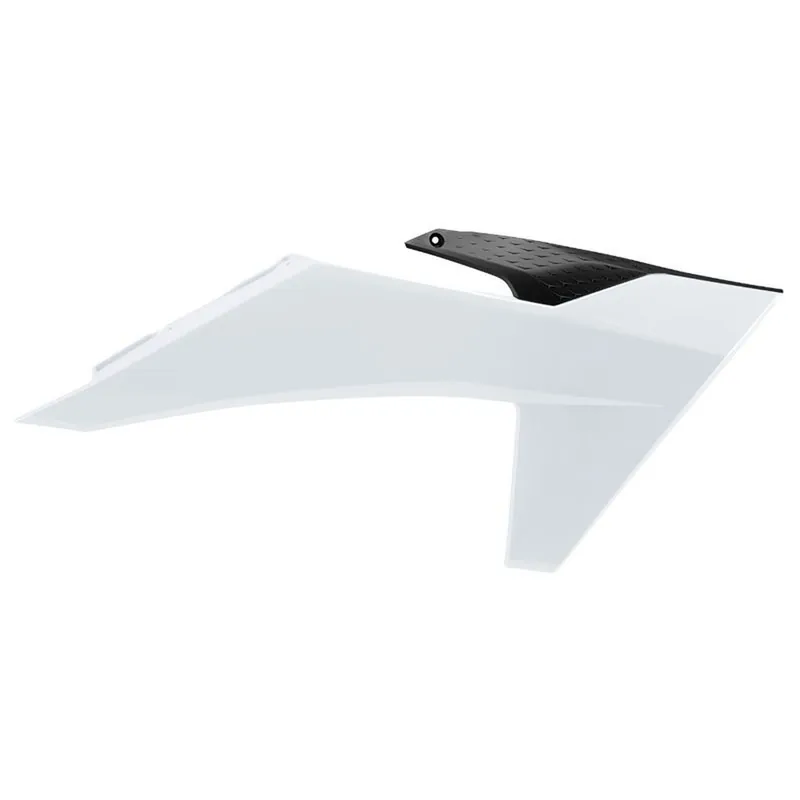 POLISPORT sada krytů chladičů (spojlerů) KTM SX/SXF/XC/XC-F 125/150/250/350/450 23-24; EXC/EXC-F/XC-W 125/150/250/350/450 24-25 barva černá bílá Originální