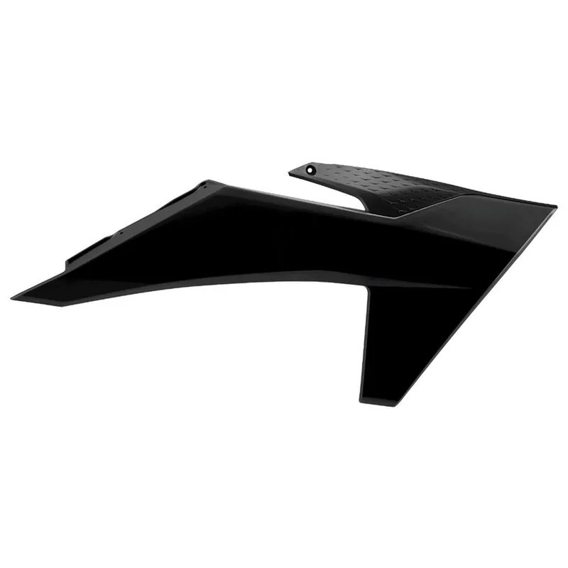 Celosvětová Doprava POLISPORT sada krytů chladičů (spojlerů) KTM SX/SXF/XC/XC-F 125/150/250/350/450 23-24; EXC/EXC-F/XC-W 125/150/250/350/450 24-25 barva černá