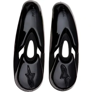 Nejlepší Volba Slidery špičky pro boty SMX-R/SMX-1/2/4/5/WP/STELLA/SUPERTECH R, ALPINESTARS (černé, pár)