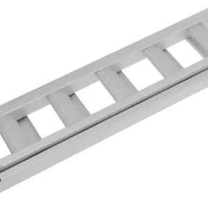 Super Cena Nájezdová rampa - skládací - hliníková Q-TECH (1 ks)