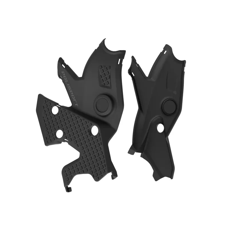 Akční Nabídka POLISPORT kompletní kryty rámu YAMAHA TENERE 19-25; TENERE 700 WORLD RAID 19-25 ( XTZ 690; T7) barva černá