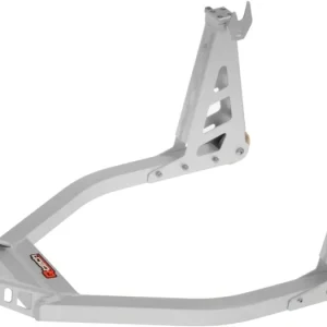 Velkoobchod Stojan na motocykl zadní hliníkový, Q-TECH (stříbrný)