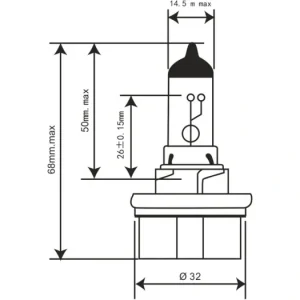 Levný Žárovka RMS 246510745 12V 35/30W, HS5 bílá RMS.246510745