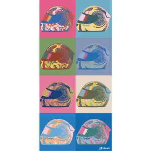 Nákrčník víceúčelový Pop art, ROLEFF Profesionální