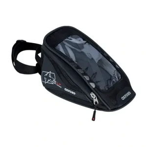 Tankbag na motocykl M1R Micro, OXFORD (černý, objem 1 l) Výprodej
