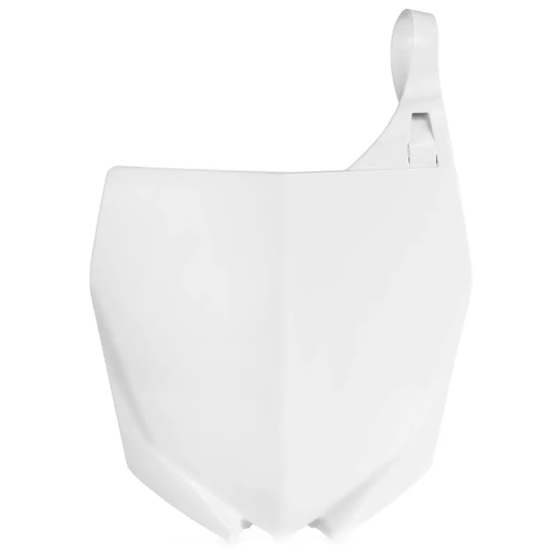 Super Cena POLISPORT přední tabulka na startovací číslo YAMAHA YZ 65 19-25; YZ 85 15-25 barva bílá