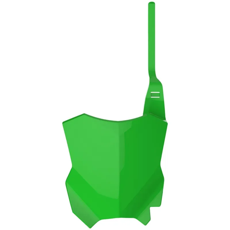 Bezpečná Platba POLISPORT přední tabulka na startovací číslo KAWASAKI KX 250F 17-24; KAWASAKI KX 450F 16-25 barva zelená