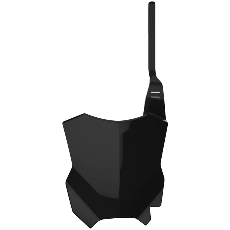 Tovární Cena POLISPORT přední tabulka na startovací číslo KAWASAKI KX 250F 17-24; KAWASAKI KX 450F 16-25 barva černá