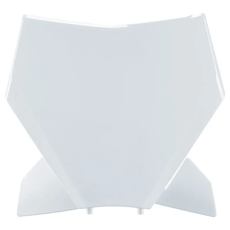 Cenový Hit POLISPORT přední tabulka na startovací číslo KTM SX/SX-F/XC/XC-F 125/250/350/450 23-25 barva bílá