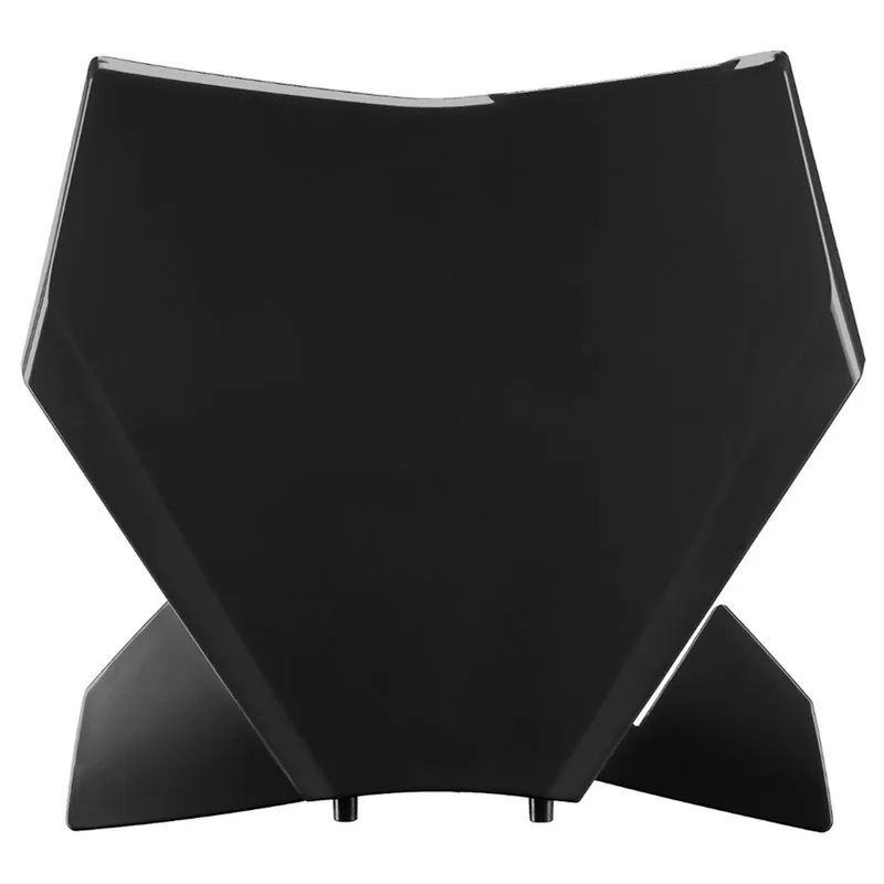 Cenově Výhodný POLISPORT přední tabulka na startovací číslo KTM SX/SX-F/XC/XC-F 125/250/350/450 23-25 barva černá