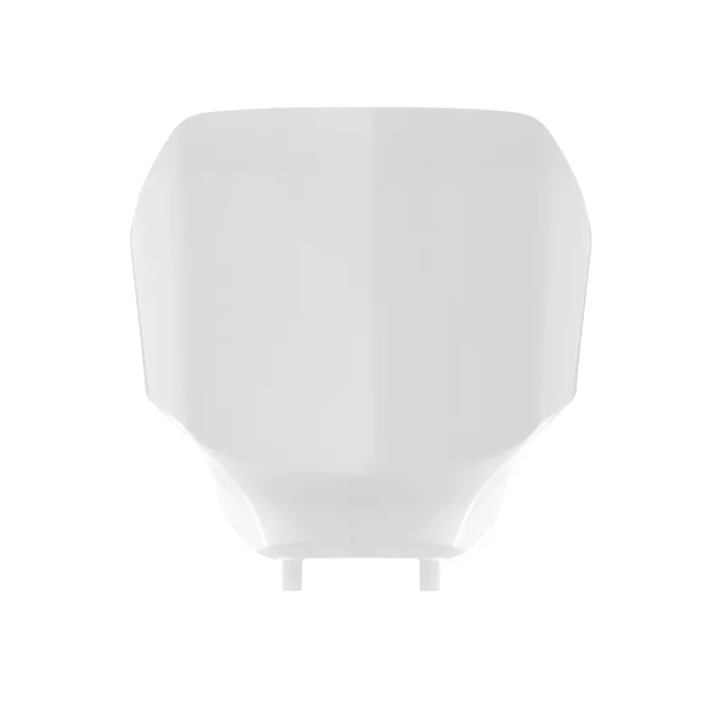 Vrácení Zdarma POLISPORT přední tabulka na startovací číslo YAMAHA YZ 250F 24-25; YZ 450F 23-25 barva bílá