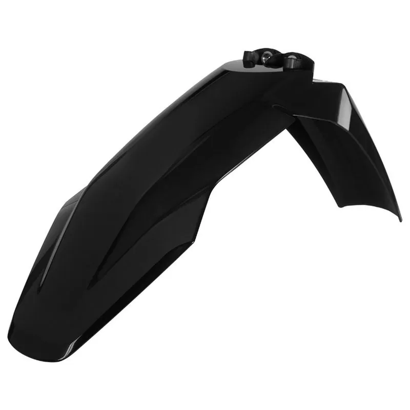 Luxusní POLISPORT blatník přední HUSQVARNA TC/FC/TX/FX 125/250/300/350 23-26; TE/FE 150/250/300/350/450/501 24-26 barva černá