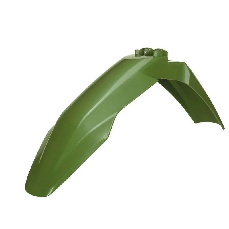 Levný POLISPORT blatník přední HUSQVARNA TC/FC/TX/FX 125/250/300/350 23-26; TE/FE 150/250/300/350/450/501 24-26 barva GREEN FLOW