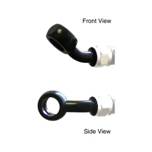 Jen Po Omezenou Doba Banjo Venhill POWERHOSEPLUS 3/60087/BLACK 45° černý V360087B