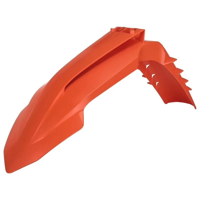 POLISPORT blatník přední KTM SX/SX-F/XC/XC-F/XC-W 125/250/300/350/450 23-26; EXC/EXC-F 150/250/300/450/500 24-26 barva oranžová OEM Jen Po Omezenou Doba