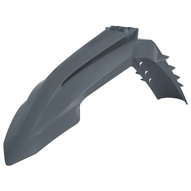 POLISPORT blatník přední KTM SX/SX-F/XC/XC-F/XC-W 125/250/300/350/450 23-26; EXC/EXC-F 150/250/300/450/500 24-26 barva šedá (N-šedá) Levný