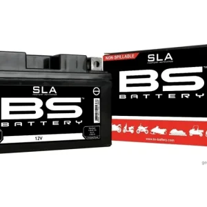 Must-Have Továrně aktivovaná motocyklová baterie BS-BATTERY BTZ7S (YTZ7S) SLA 80842 700.300635