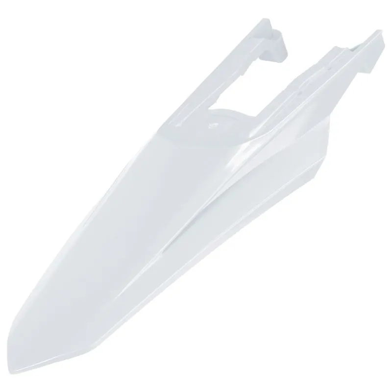 POLISPORT zadní blatník KTM EXC/EXC-F/XC/XC-FW 125/150/250/300/350/450 24-26 barva bílá Ověřený