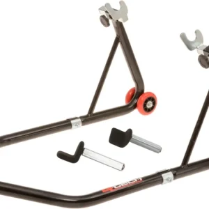 Odeslání Ihned Stojan na motocykl zadní, Q-TECH (černý)