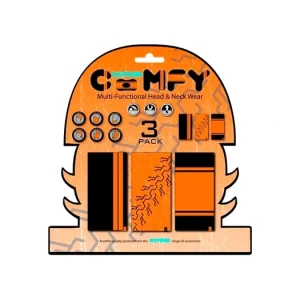 Exkluzivní Nákrčníky Comfy Harley Davidson colors, OXFORD (sada 3 ks)