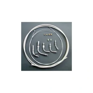 Lanko plynu univerzální sada Venhill U01-4-175 braided VU01-4-175 Speciální Cena