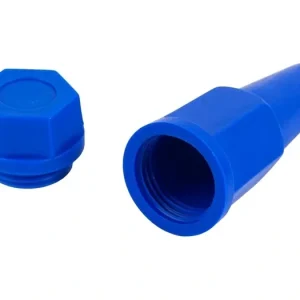 Celosvětová Doprava Pouzdro na náhradní svíčku MOTION STUFF modrá