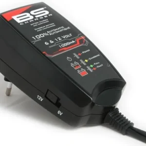 Nabíječka baterií BS-BATTERY AUTOMATIC BA10 (vhodné také pro lithiové baterie) 6/12V 1000mA Garance Vrácení Peněz