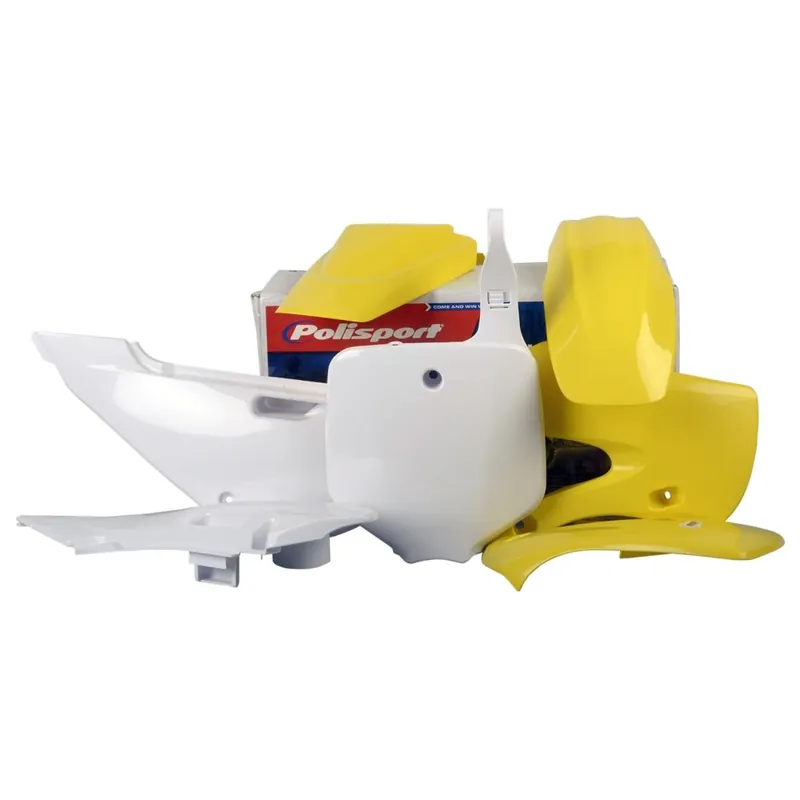 POLISPORT kompletní sada plastů SUZUKI RM 65 03-05 barva žlutá Finální Výprodej