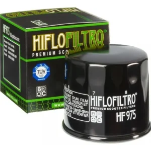 Ruční Výroba Olejový filtr HIFLOFILTRO HF975 762.04.46