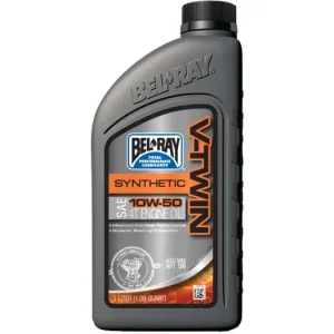 Motorový olej Bel-Ray V-TWIN SYNTHETIC 10W-50 1 l Akční Cena
