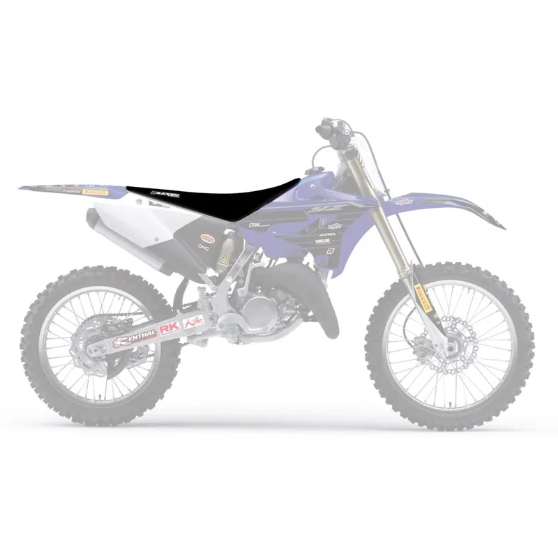 BLACKBIRD kompletní sedlo YAMAHA YZ 125/250 02-21 vysoké (+15mm) MOON YAMAHA barva černá Poslední Šance