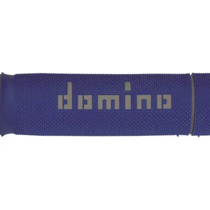 DoMINO řazení (gripy) (GRIPY) OFF ROAD X-tremE dvousložkový barva světle modrá/šedý Expresní Doručení