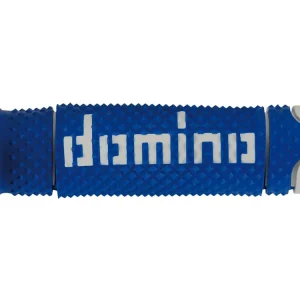 DoMINO řazení (gripy) (GRIPY) OFF ROAD PYRAMID (A260) dvousložkový barva světle modrá/bílá Dokud Zásoby Vydrží