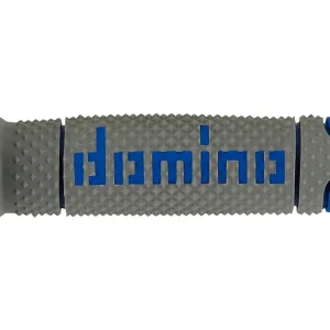 DoMINO řazení (gripy) (GRIPY) OFF ROAD dvousložkový barva šedá/světle modrý Super Cena