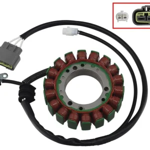 Akční Nabídka BRONCO stator (vinutí) alternátoru YAMAHA YFM 450 KODIAK 4WD / EPS / HUNTER 18-24 (BB5-81410-00)