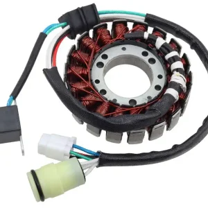BRONCO stator (vinutí) alternátoru YAMAHA YFM 250 BEAR TRECKER 01-04, YFM 250 BRUIN 05-06, YFM 250 BIG BEAR 07-09, YFM 660 R raptor 01-05 (1P0-H1410-00; 4XE-81410-00; 5LP-81410-00; 5LP-81410-01; 5LP-81410-02) Značkový