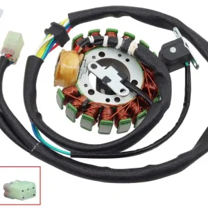 Bezpečná Platba BRONCO stator (vinutí) alternátoru YAMAHA YFM 350 WOLVERINE 95-99 (4KB-85510-10; 4KB-85510-11; 4KB-85510-12)