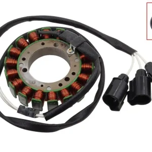 BRONCO stator (vinutí) alternátoru KAWASAKI KVF 750 BRUTE FORCE 08-11, KRF 750 TERYX 08-12 (21003-0071; 21003-0077; 21003-0099) Akční Cena