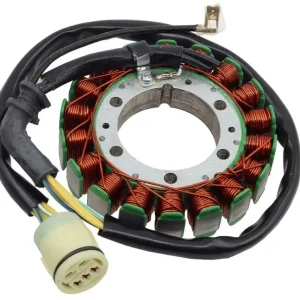 Luxusní BRONCO stator (vinutí) alternátoru HONDA TRX 400 FOREMAN FW 95-03, TRX 450 FOREMAN ES / S 98-01, TRX 450 FOREMAN FE / FM 02-04 (31120-HM7-700; 31120-HM7-004; 31120-HM7-014; 3 1120-HN0-)