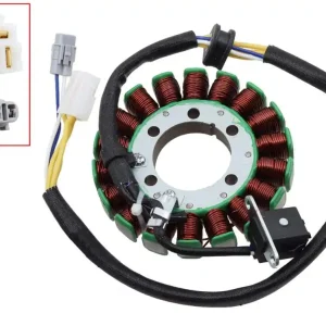 BRONCO stator (vinutí) alternátoru SUZUKI LT-R 450 / s 06-09 (32101-45G10; 32101-45G00; 32101-45G11) Limitovaná Edice