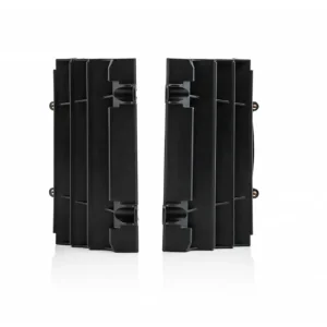 UFO kryty chladiče (mřížka) KTM SX / SXF 125 / 250 19-22, EXC / EXCF 250 / 350 / 450 20-22, HUSQVARNA TC / FC 125 / 250 19-22, TE / TX / FE 250 / 350 / 450 20-22 barva černá Značkový